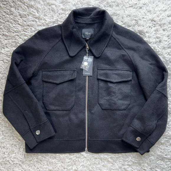 NWT RAILS Cheyenne Jacket in Black - Picture 6 of 6